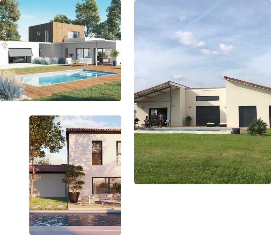 villas lamasquere